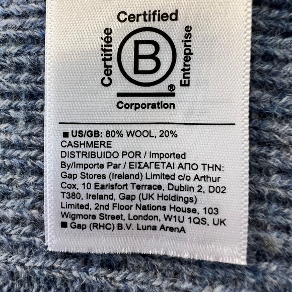 Athleta Ombré Spirit Wool Cashmere Blend Wrap Open Front Cardigan - Picture 10 of 12